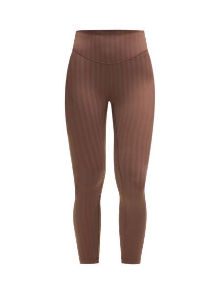 Wunder Under High-Rise Tight 25" *Tonal Stripe | Women's Leggings/Tights | lululemon | Lululemon (US)