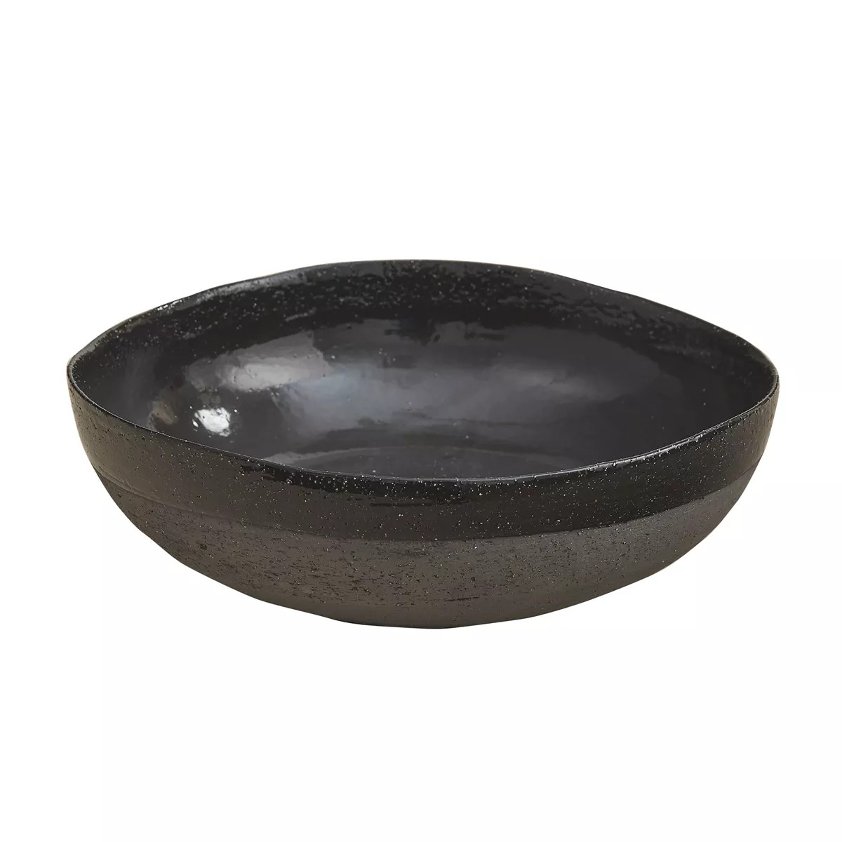 Split P Sandstone Centerpiece Slate Bowl 13.75"D | Target