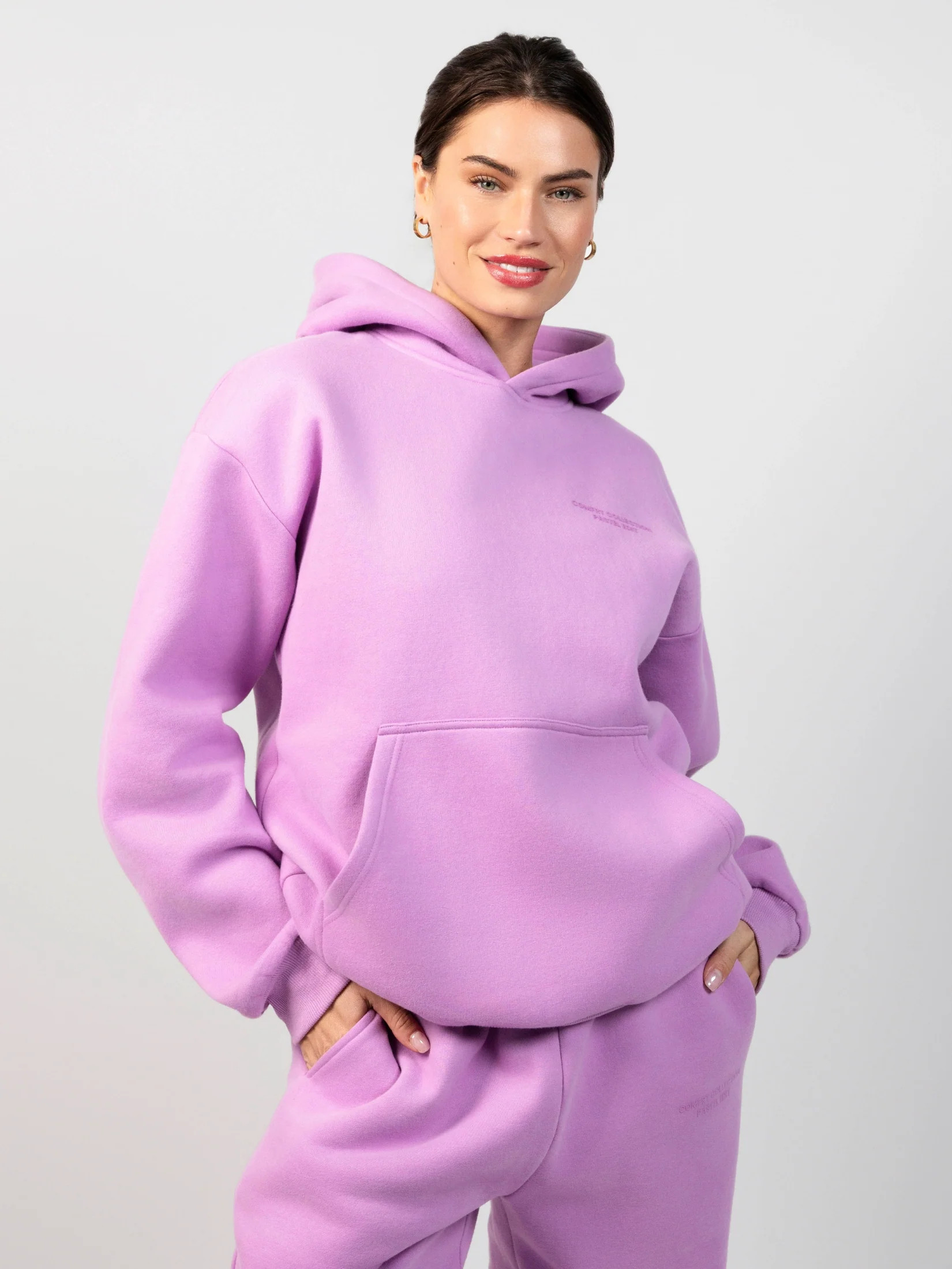 Comfrt Pastel Hoodie | Lilac | Purple | Oversized | M | Medium | Comfrt