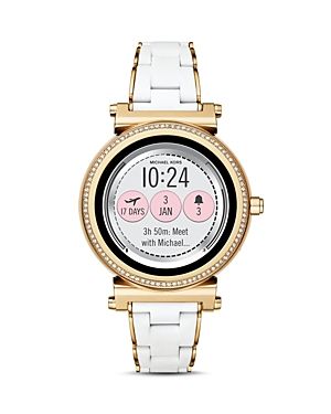 Michael Kors Sofie Touchscreen Smartwatch, 42mm | Bloomingdale's (US)
