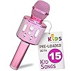 Move2Play, Kids Karaoke Microphone | Includes Pre-Loaded Songs & Bluetooth | Kids Birthday Party ... | Amazon (US)