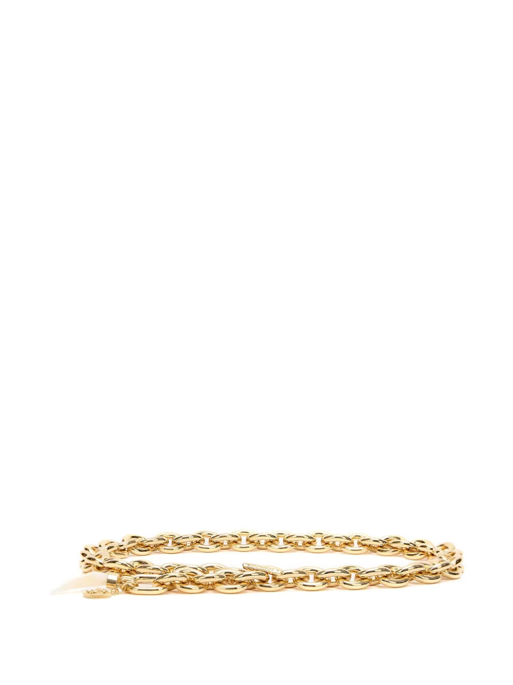 Roberto Cavalli chain-link belt - Gold | Farfetch Global