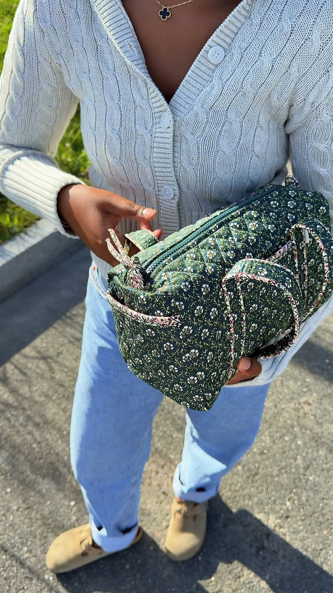 Not the exact nah but i linked different sizes for you !! Same gorgeous print 🤎🤎 

#LTKItBag #LTKSeasonal