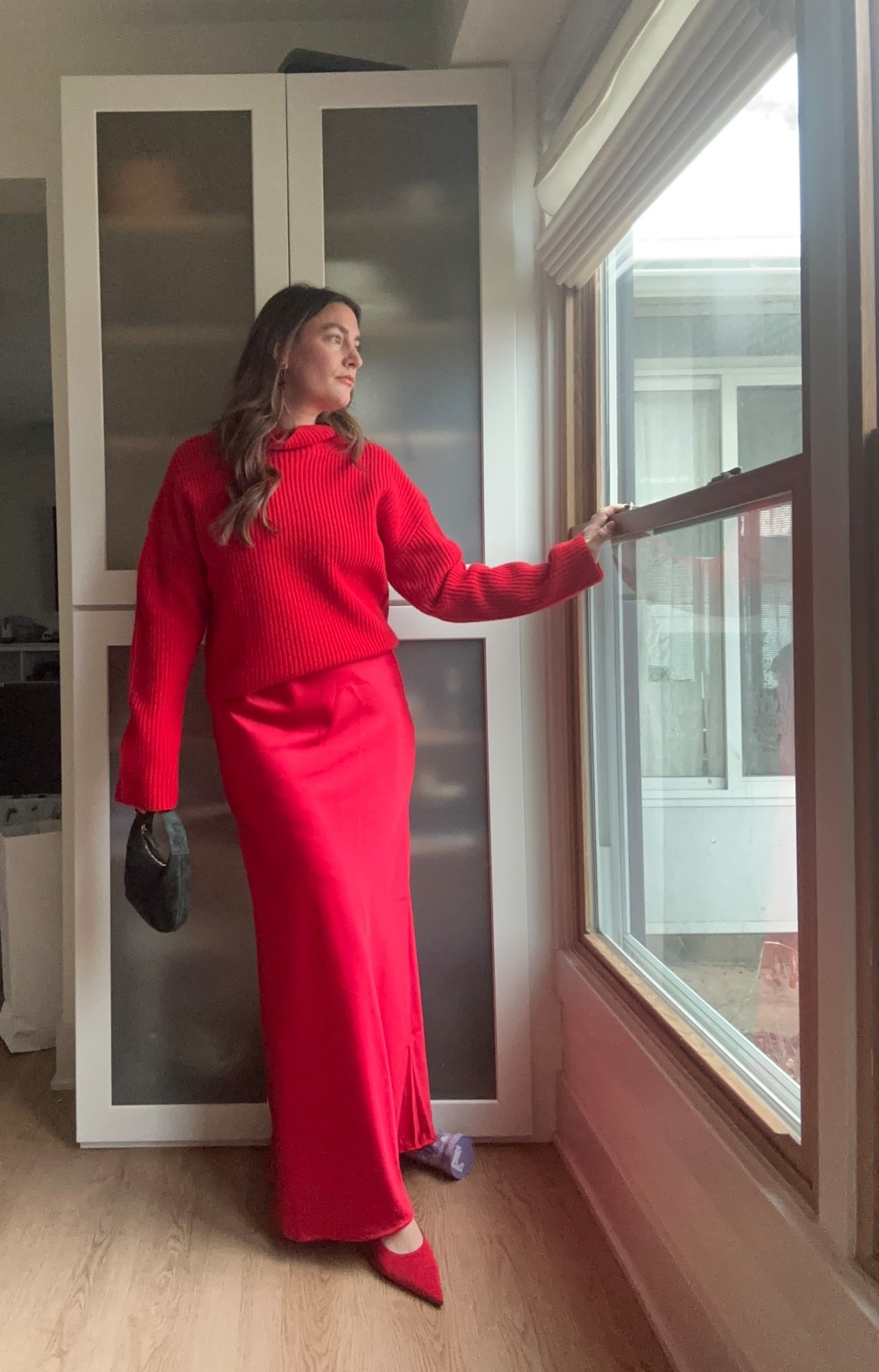 Wearing red is an instant confidence boost. As a personal stylist, I love how this powerful color brings warmth, energy, and presence to any outfit—whether it’s a bold head-to-toe look or a simple pop of color. Red doesn’t just get noticed; it helps you feel strong, vibrant, and fully yourself.

#LTKFindsUnder100 #LTKootd #LTKHoliday