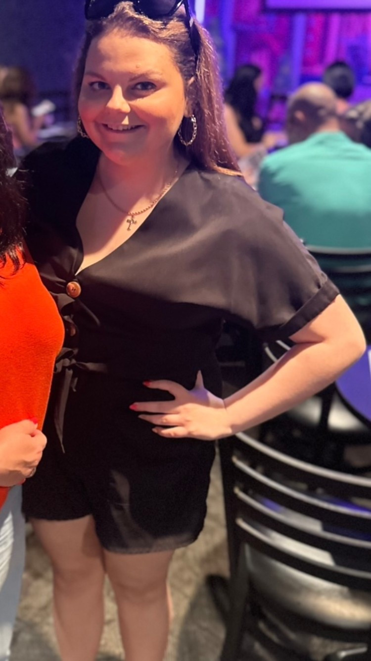 Night out romper! Casual , comfy , but make it cute! 

#LTKPetite #LTKSeasonal #LTKStyleTip