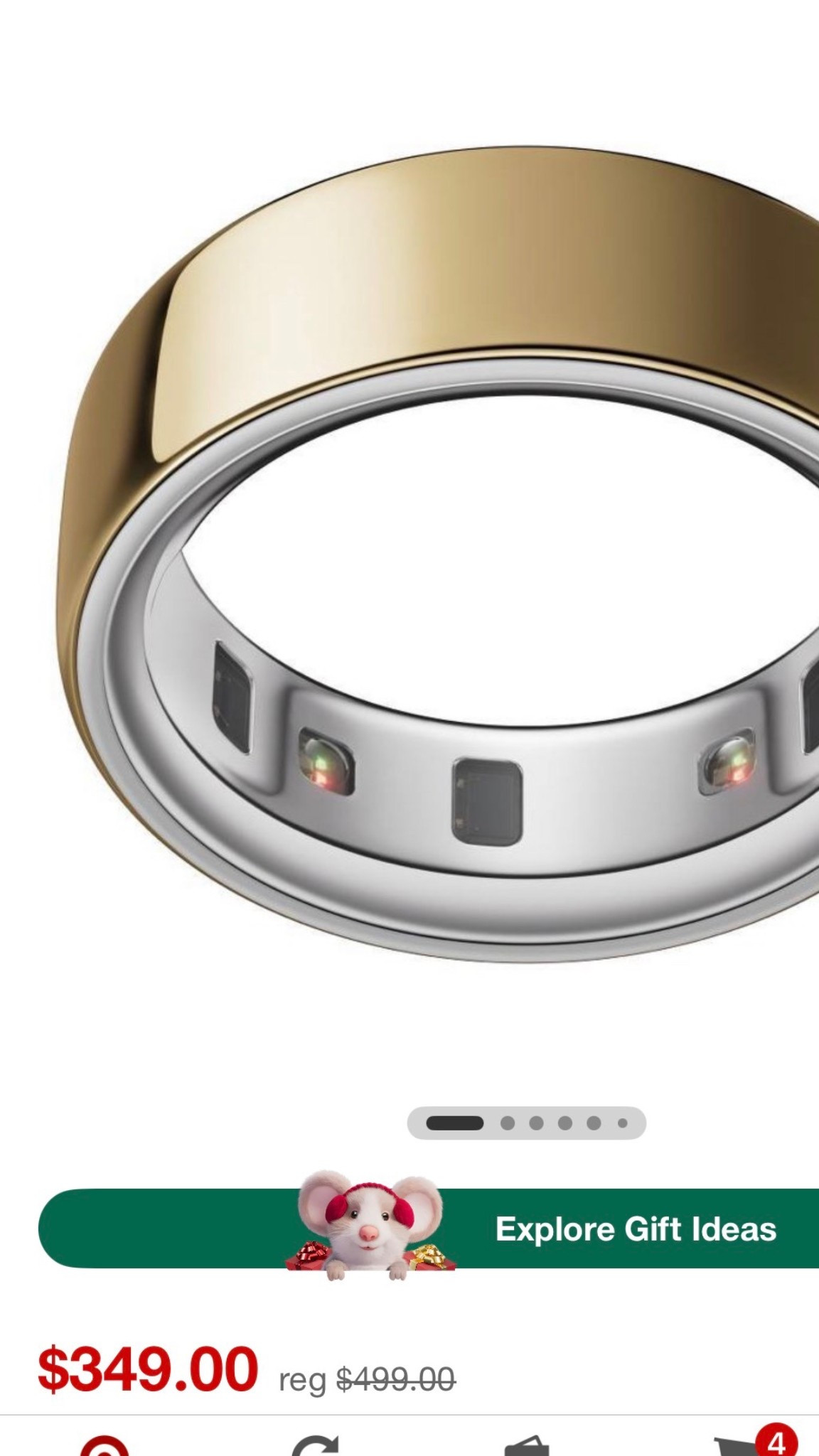 OURA RING $150 OFF! 

#LTKHoliday #LTKGiftGuide #LTKCyberWeek