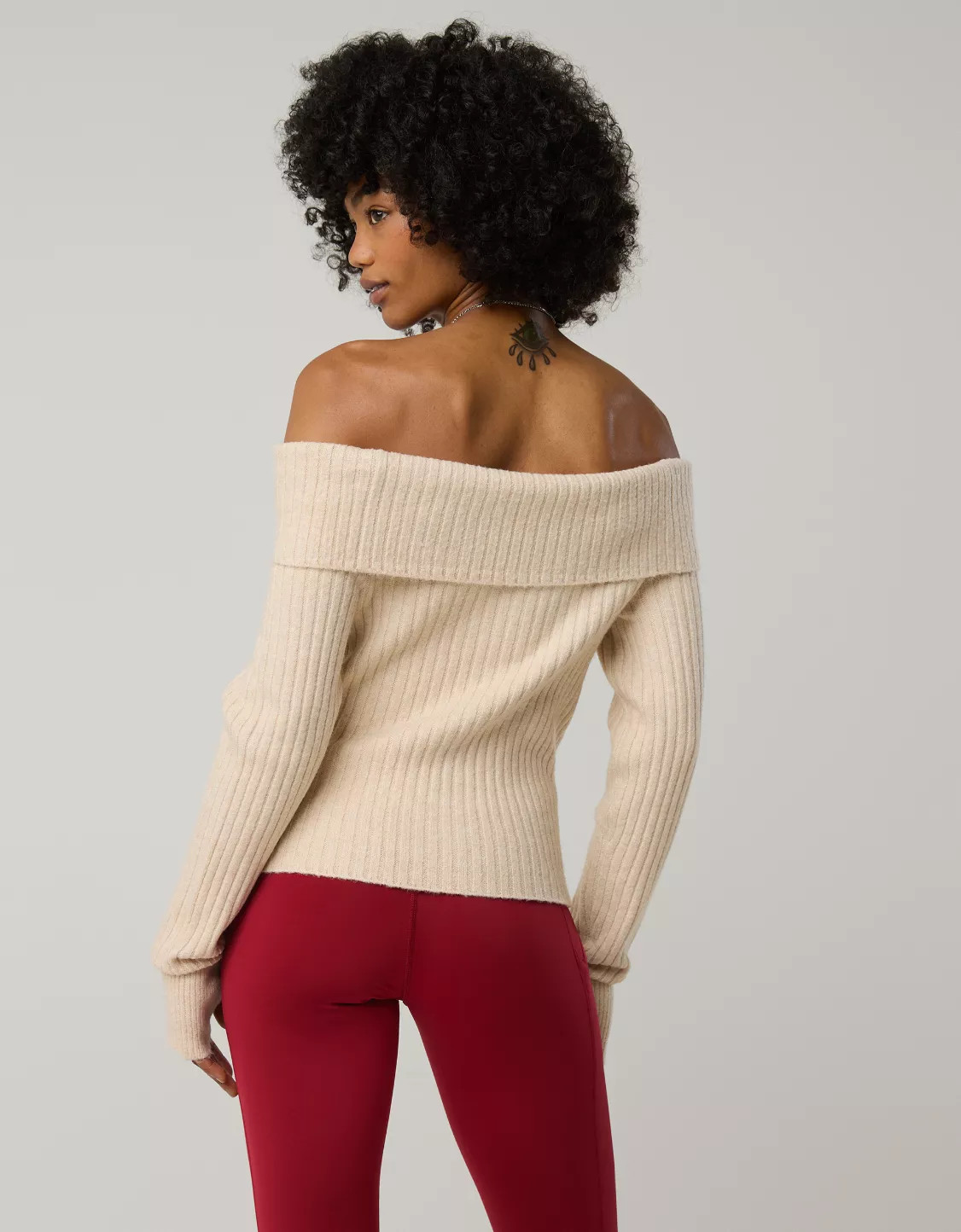 OFFLINE By Aerie Off The Shoulder Sweater | Aerie