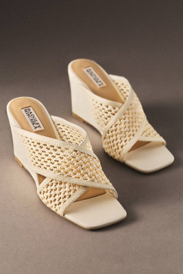Badgley Mischka Xandria Wedge Sandals | Anthropologie (US)