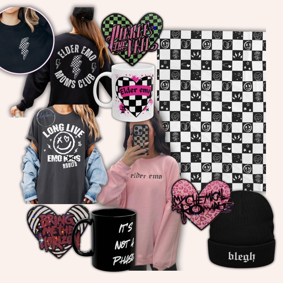 Gift guide on Etsy for the emo girl

#LTKCyberWeek #LTKHoliday #LTKGiftGuide