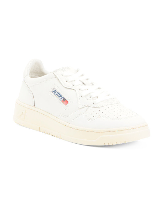 Leather Sneakers | TJ Maxx