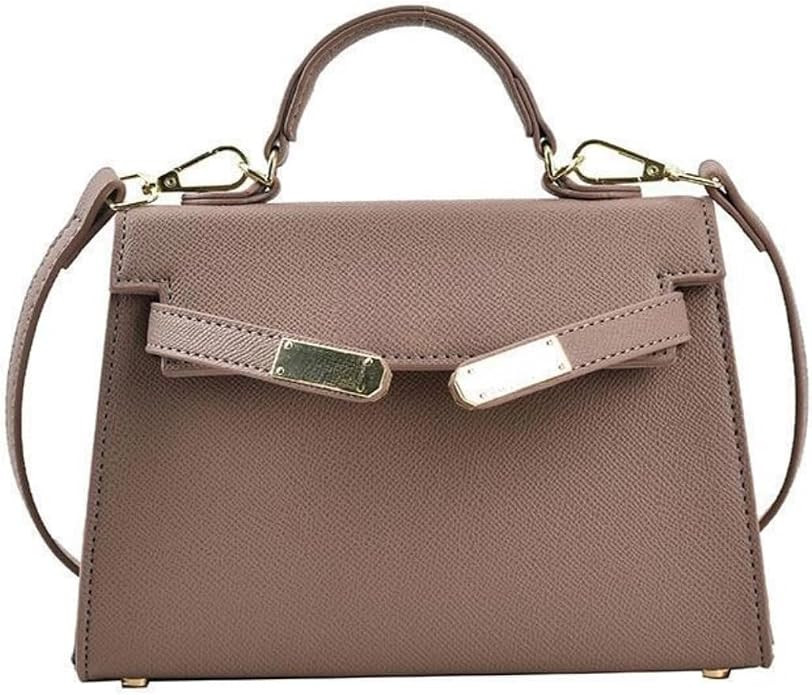Crossbody Bags For Women PU Leather Trendy Shoulder Bag with Adjustable Strap Cross Body Bag Wome... | Amazon (US)