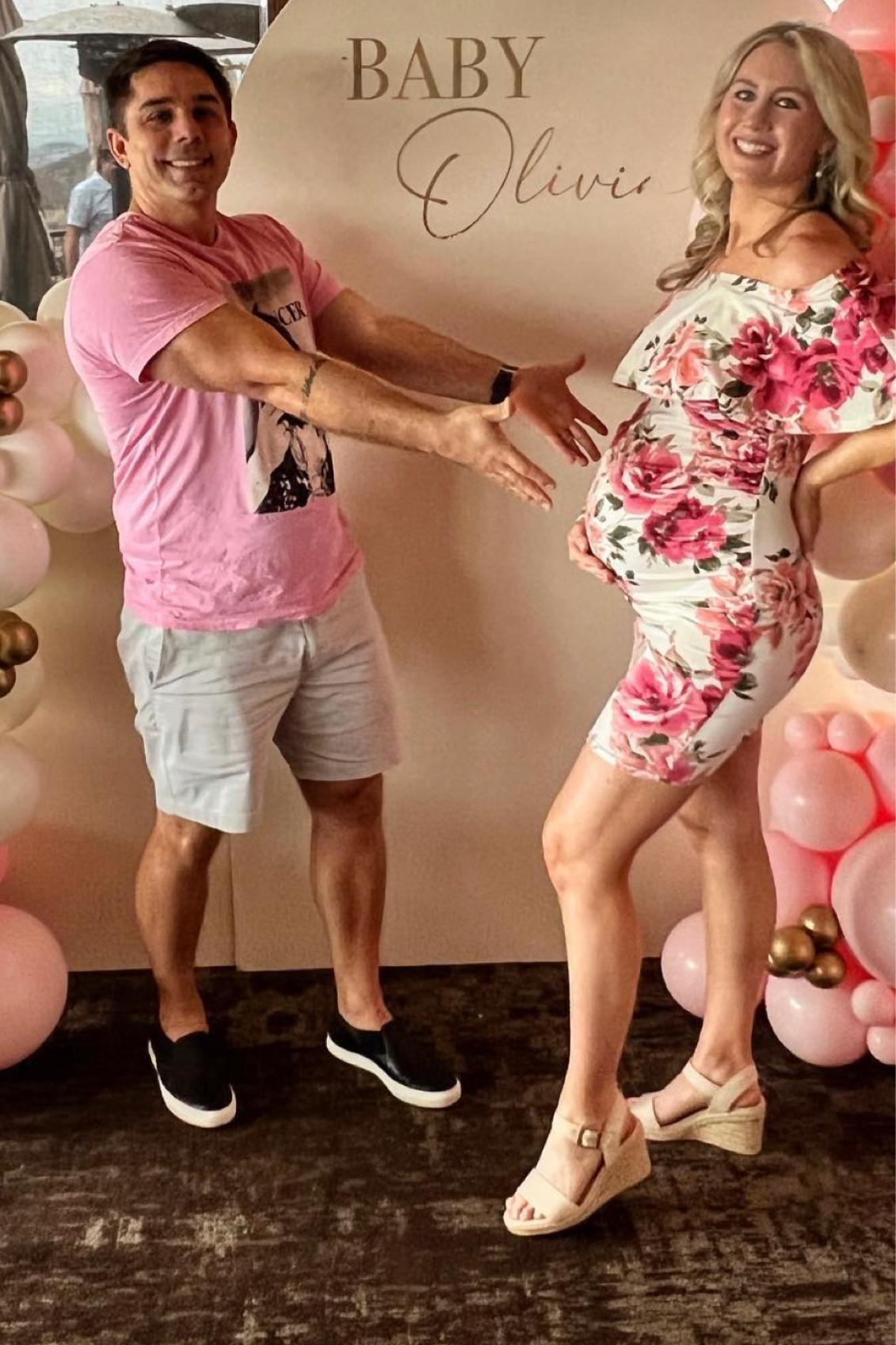 This floral baby shower dress is so cute!

#LTKFind #LTKbump #LTKunder100