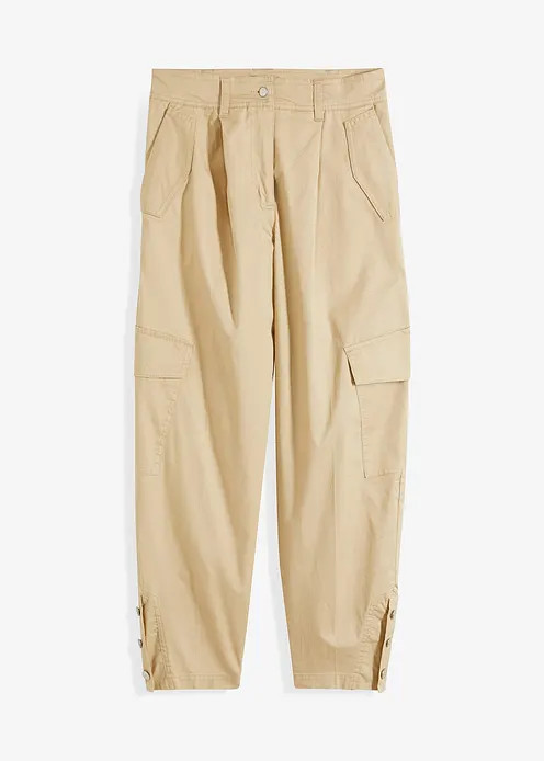 Cargohose aus Baumwoll-Stretch | Bonprix DE