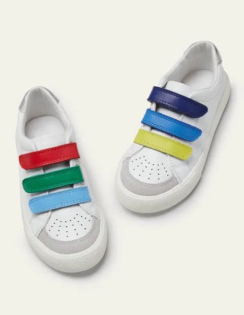 3 Strap Low Top Sneakers | Boden (US)