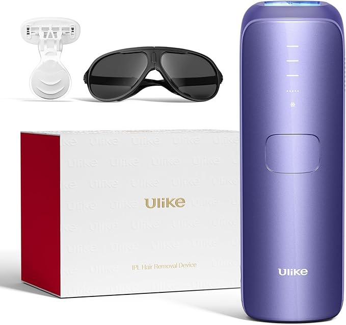 Ulike Laser Hair Removal for Women and Men, Air 3 Ice-Cooling IPL Device Hair Removal for Nearly ... | Amazon (US)