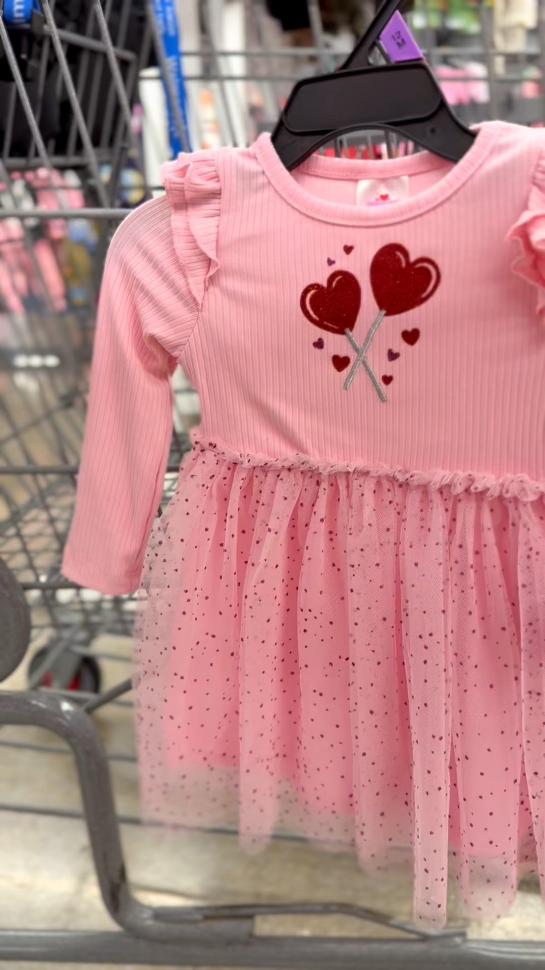 For less than $10 these little girls and baby dresses are so cute! Ruffles and sparkles. What more could you ask for?! 

#LTKValentine #LTKBaby #LTKKids