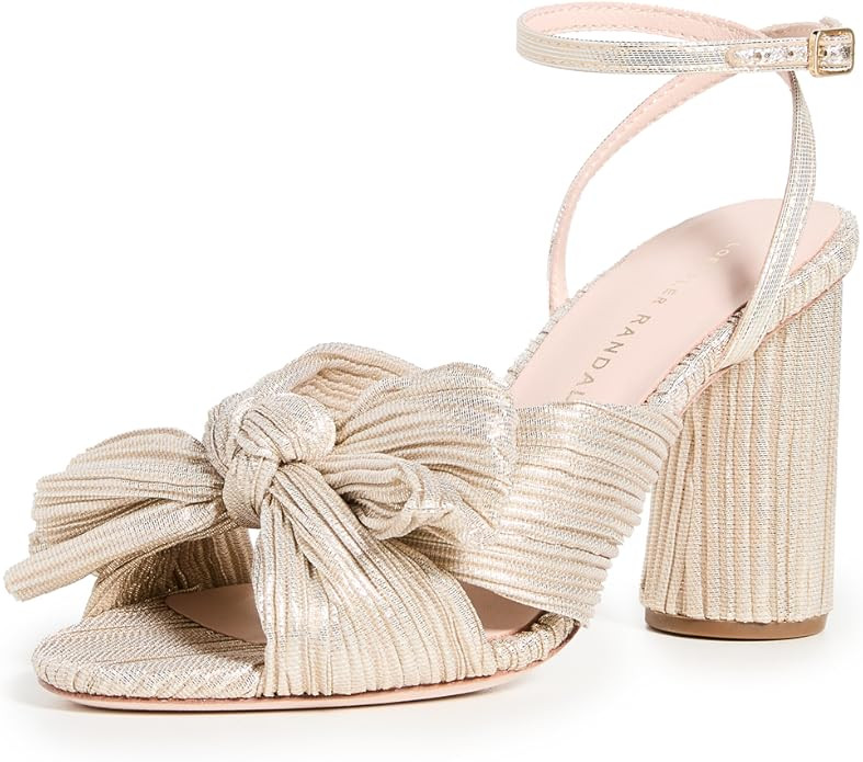 Loeffler Randall Women's Camellia-plfa Heeled Sandal | Amazon (US)