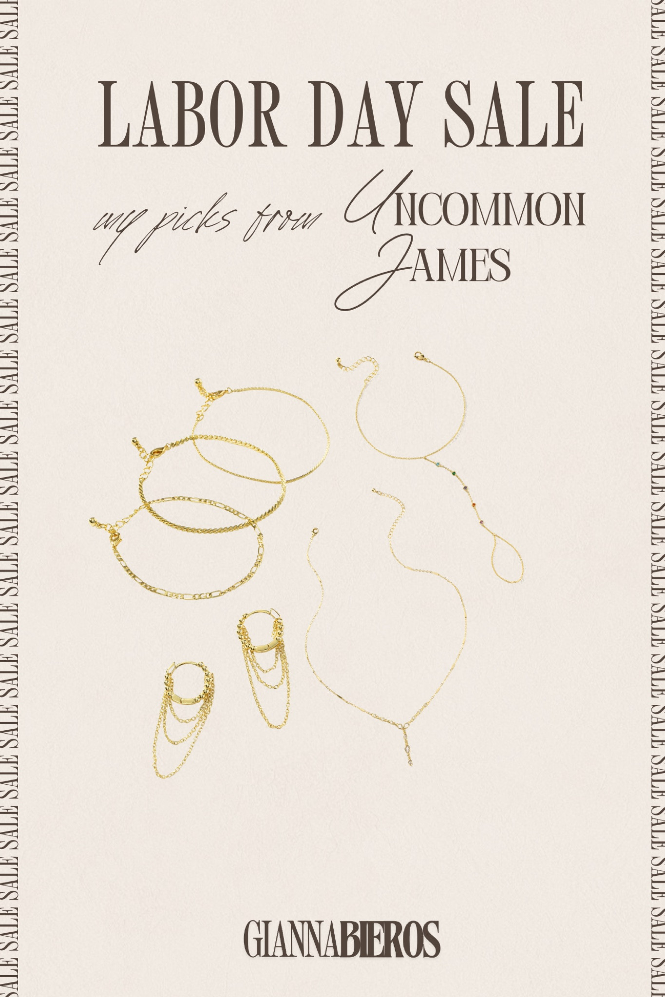 LABOR DAY SALES

my picks from uncommon James

#laborday #labordaysales #onsale #jewelry

#LTKFindsUnder50 #LTKSaleAlert #LTKStyleTip