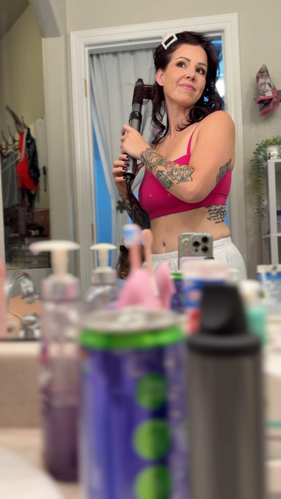 Loving this 7MAGIC Hair Dryer Brush & 6 in 1 Hair Styler! Way easier to use than I thought! Air styler includes 6 interchangeable styler props for drying, straightening, curling, and volumizing! I’m using the curling wands here. Love it so much and definitely makes my hair look like it was just done in a salon 💛

#LTKStyleTip #LTKFindsUnder100 #LTKBeauty