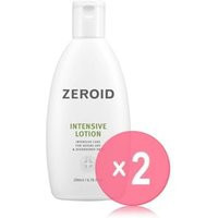 ZEROID - Intensive Lotion 2pcs Bundle Set 200ml x 2 pcs | YesStyle.com