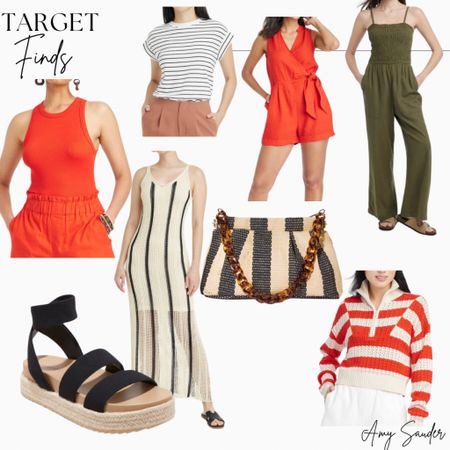 Target finds 
Summer outfit 

#LTKStyleTip #LTKSeasonal