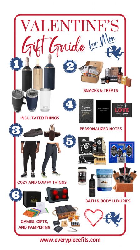 💝 Valentine’s Day Gift Guide for Men 💝

Here’s some easy gift ideas for the men in your life. Add one of these to a gift bag with candy and let them know they’re special to you. ❤️‍🔥

#everypiecefits

Valentine’s
Gifts for him
Gifts for men
Vday gift ideas
Gift guide
Gift guide for him 

#LTKmens #LTKSeasonal #LTKGiftGuide