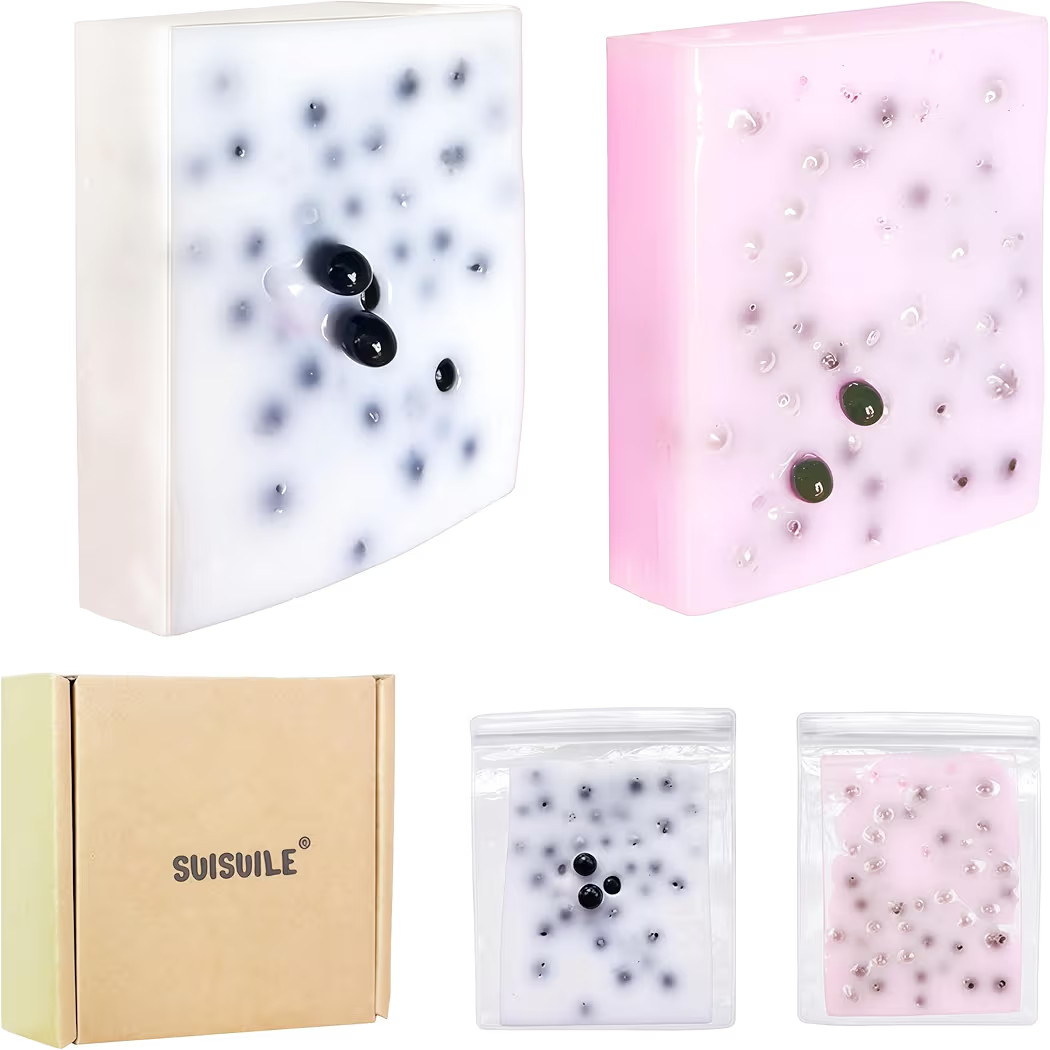 Skin Picking Squishy Fidget Toys, Square Pimple Popping Sensory Toys for Stress Relief, Super Sof... | Amazon (US)