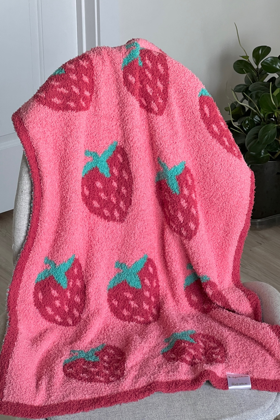 Strawberry Blanket 🍓 (got the stroller size for $19!) 

#LTKGiftGuide #LTKCyberWeek