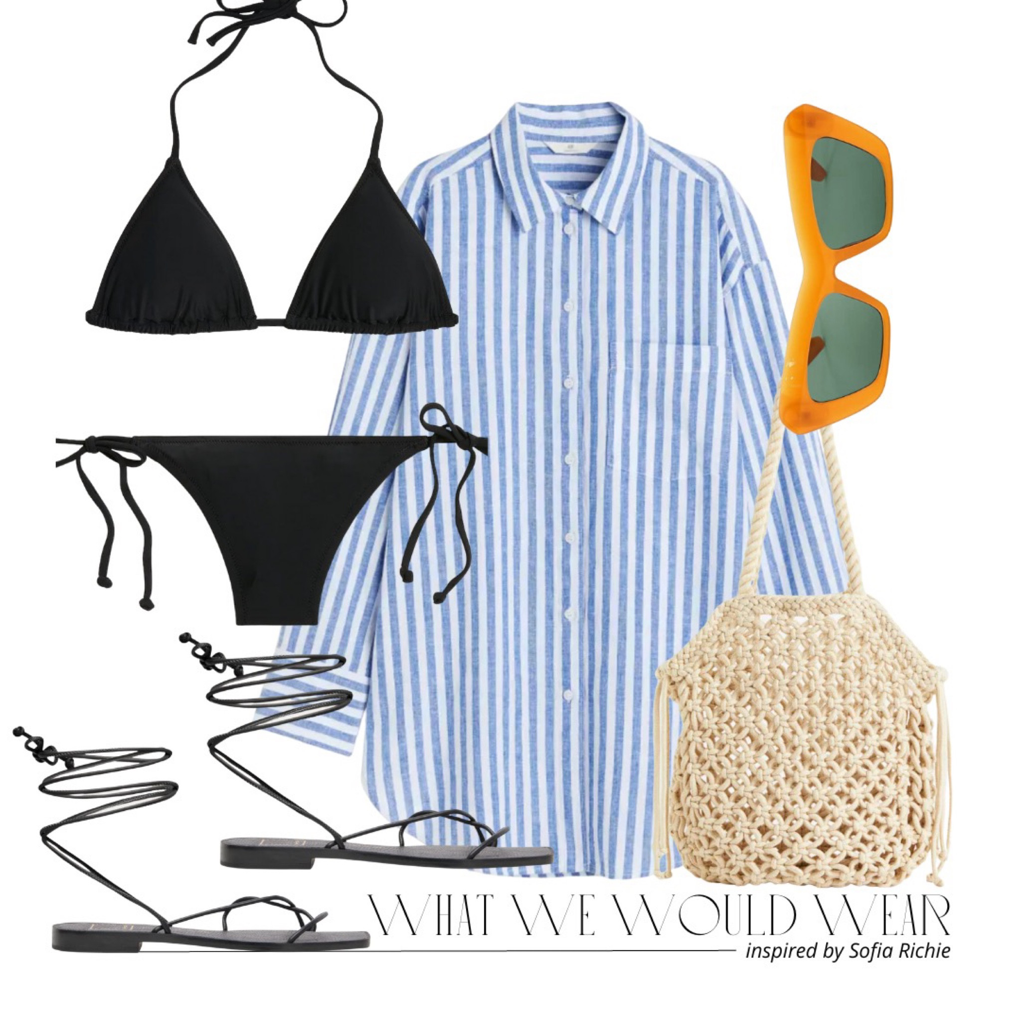 Sofia Richie style 😍

#LTKstyletip #LTKunder100