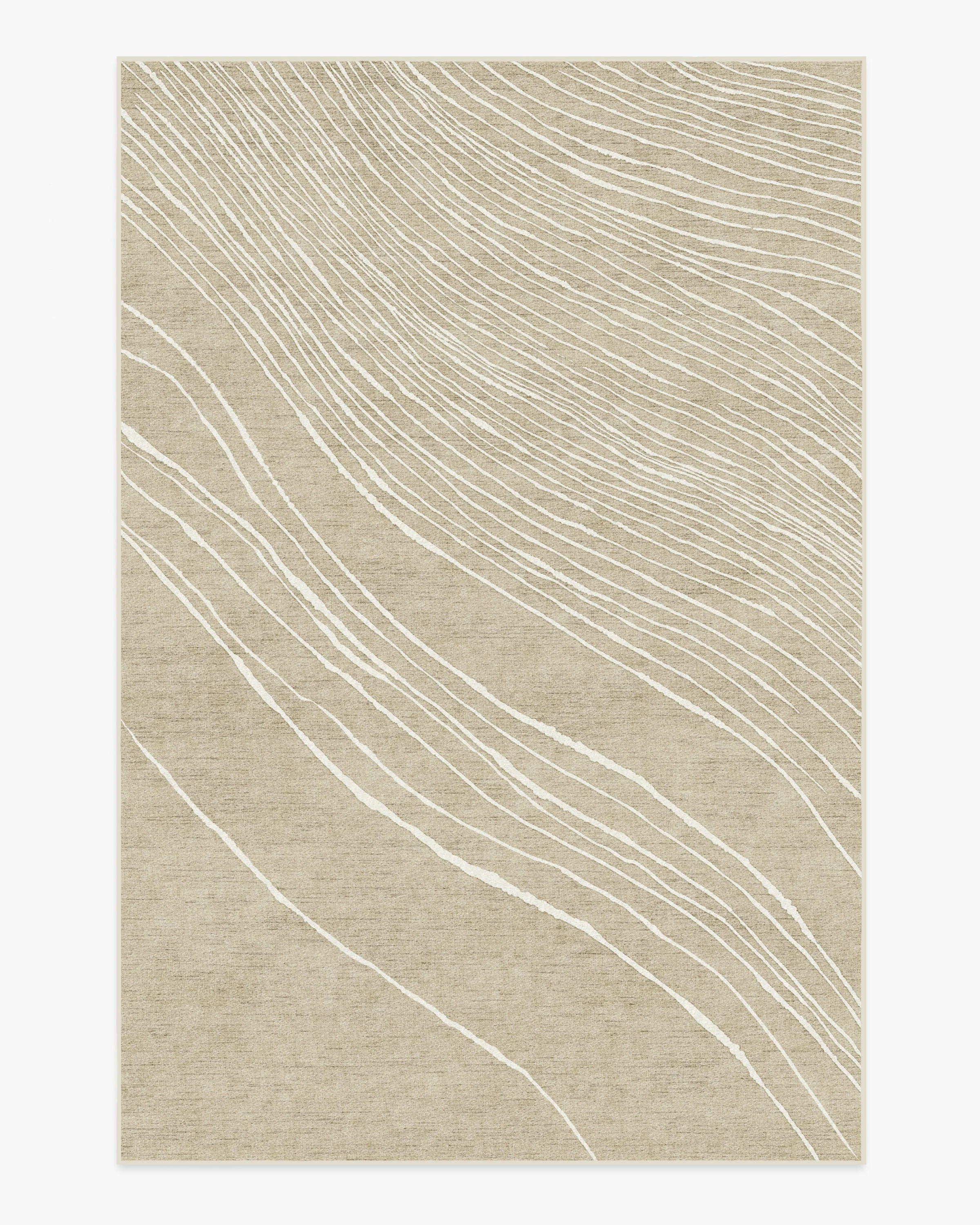 Dune Stone & Ivory Rug by The Local Project | Ruggable US | Ruggable