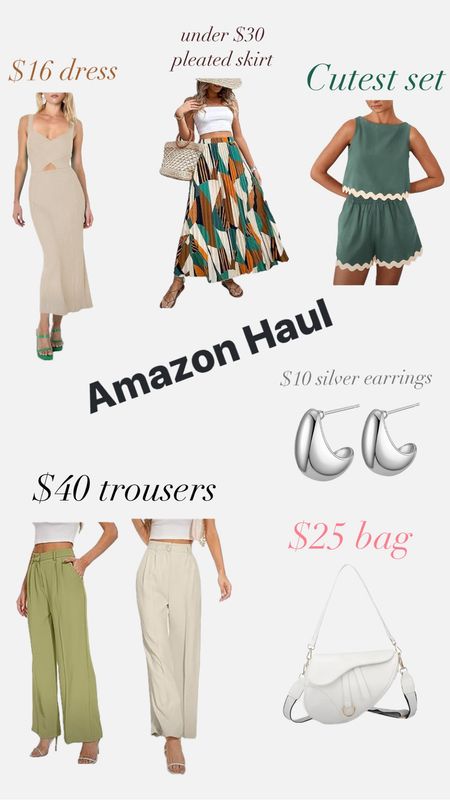 Amazon haul
Matching set
Finds under $50
Spring refresh


#LTKsalealert #LTKSpringSale #LTKfindsunder50