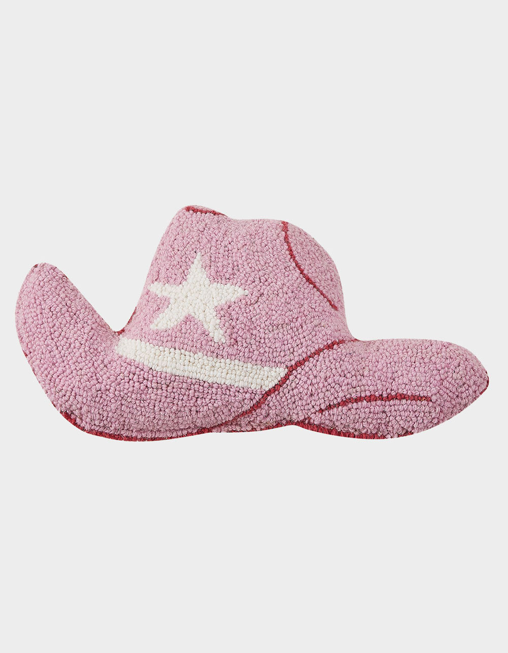 Cowboy Hat Wool Hook Pillow | Tillys