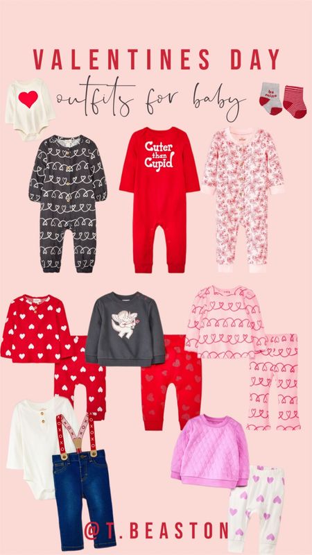 Valentine’s Day outfits for babies from Target! 

#LTKbaby #LTKMostLoved #LTKSeasonal