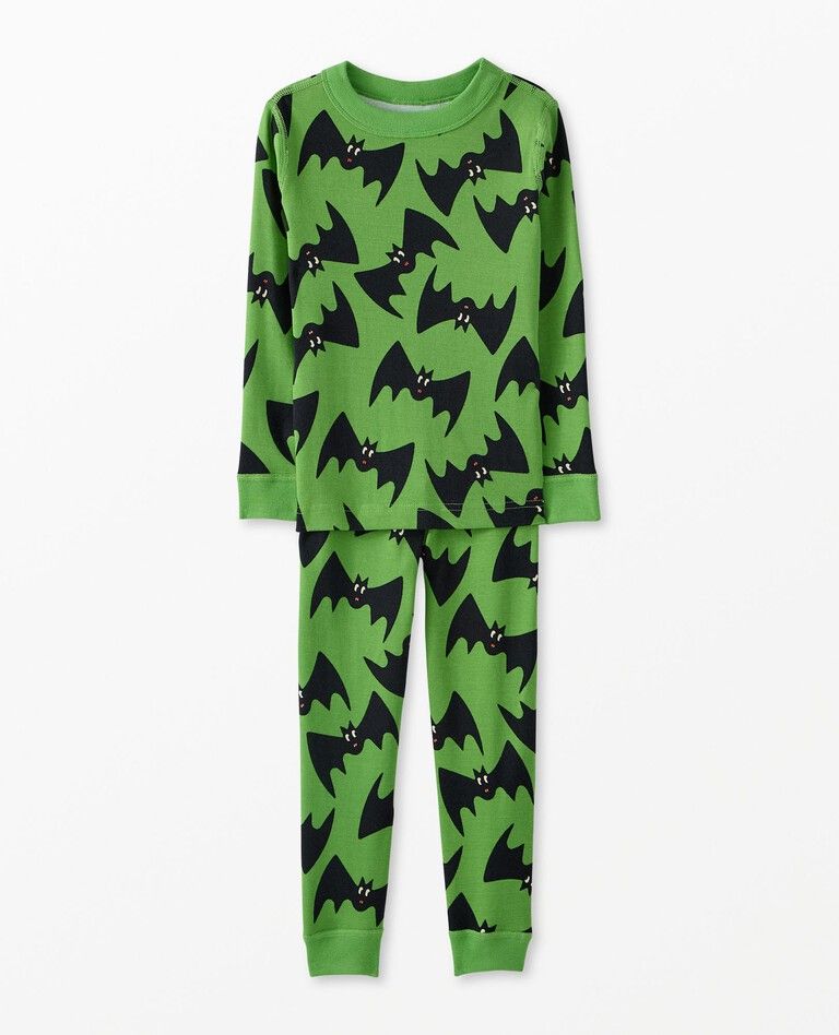 Halloween Long John Pajama Set | Hanna Andersson