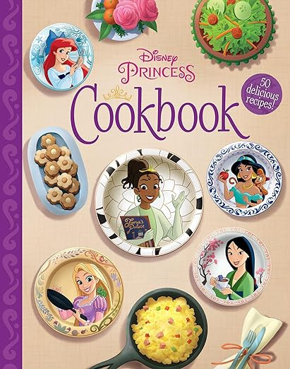 The Disney Princess Cookbook | Amazon (US)