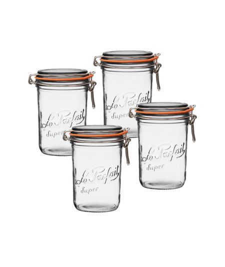 French Glass Canning & Storage Jars

#LTKhome #LTKeurope #LTKfindsunder100