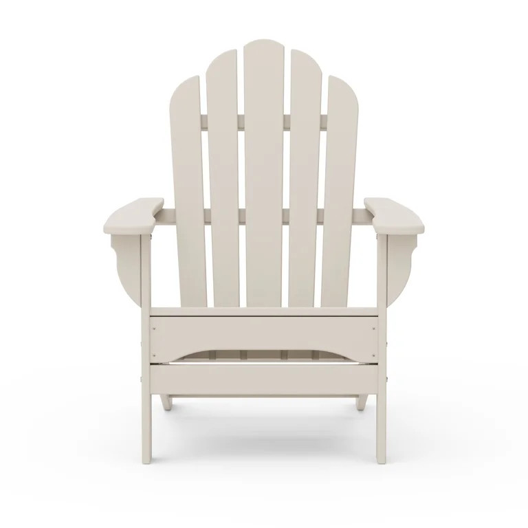 Better Homes & Gardens Southlake Outdoor Flowerback HDPE Adirondack Chair, Patio Seat, Weather Re... | Walmart (US)