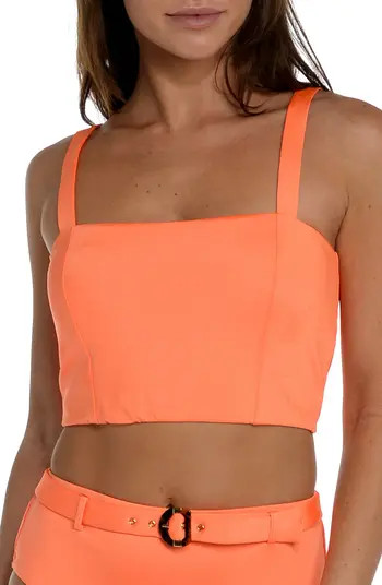 Sunshine 79 Solids Longline Bandeau Bikini Top | Nordstromrack | Nordstrom Rack