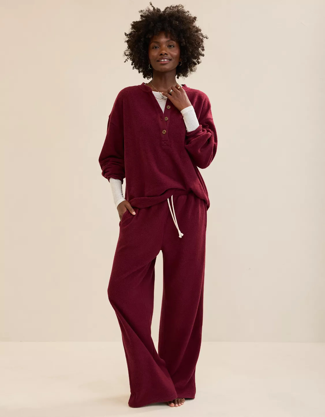 Aerie Sherpa Henley | Aerie