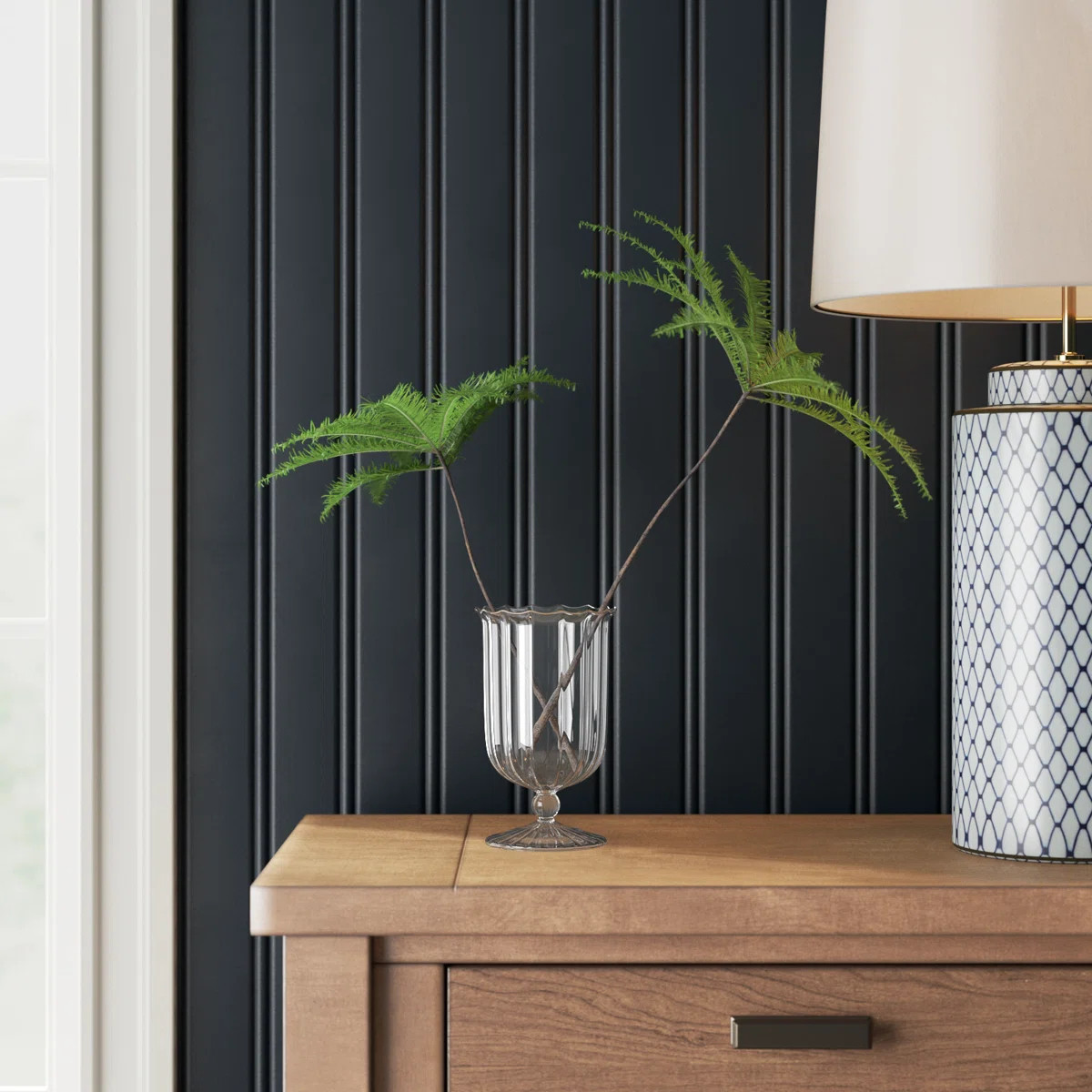 Loman Handmade Glass Table Vase | Wayfair North America