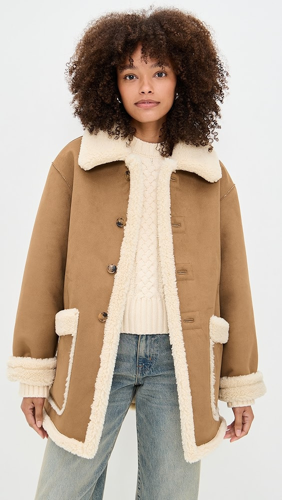 Reversible Shearling Jacket | Shopbop