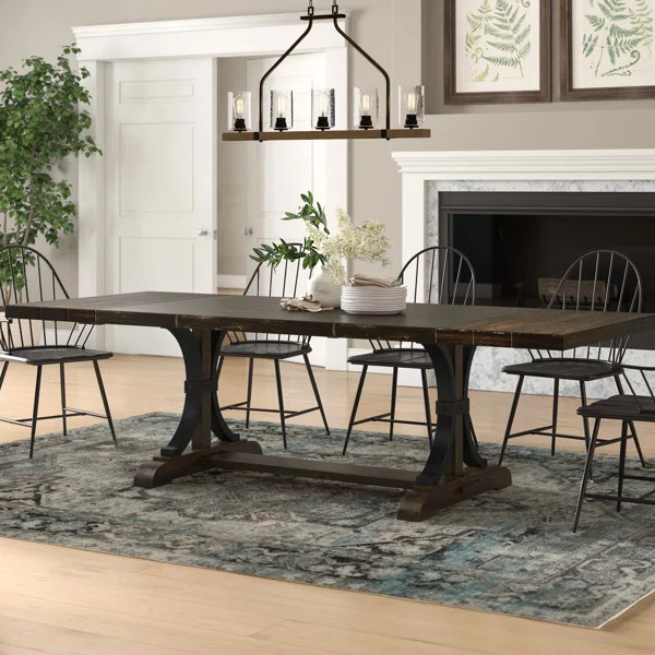 Amiyr Extendable Dining Table | Wayfair North America