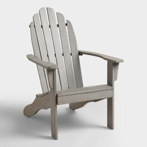 Gray Adirondack Chair | World Market