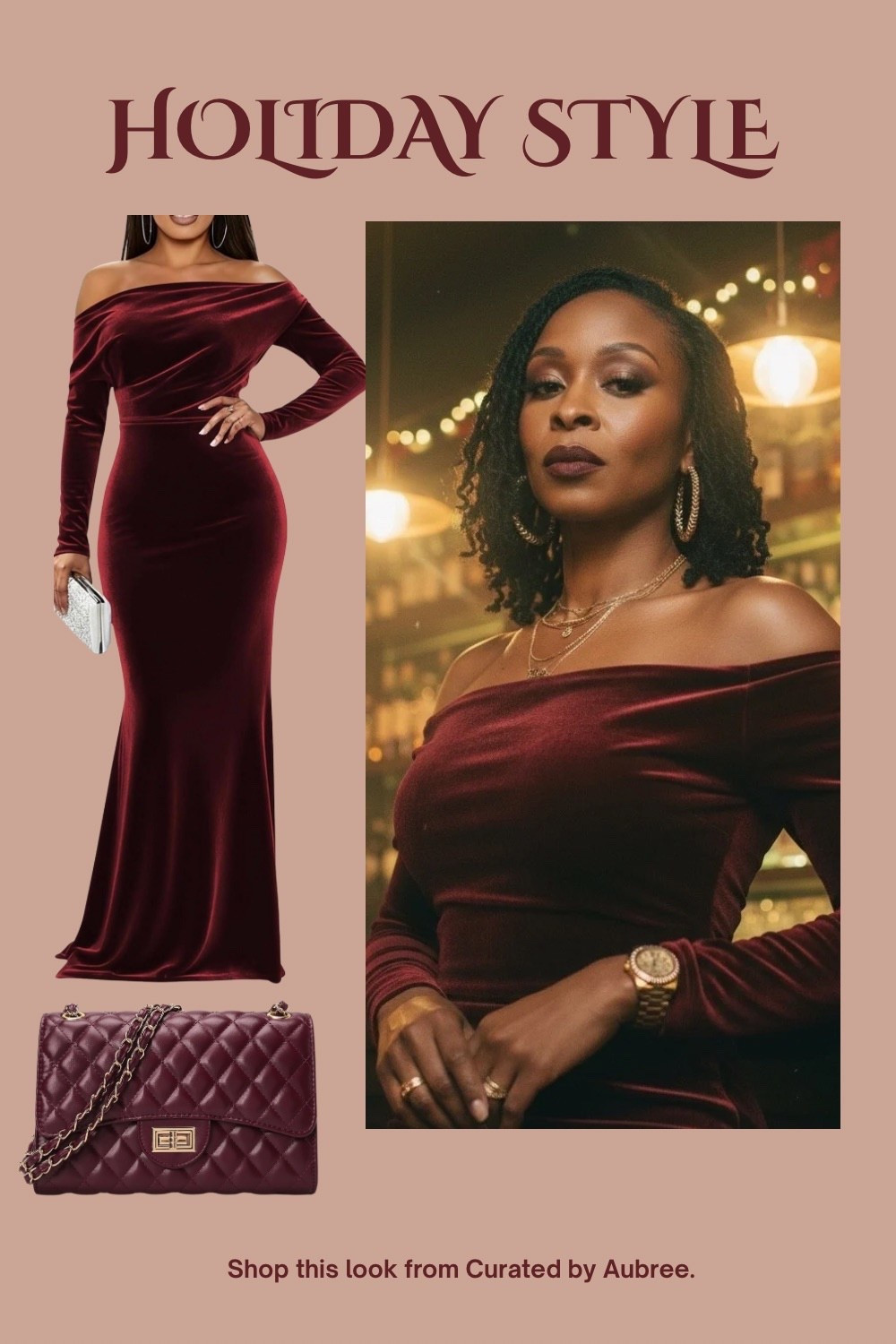 Shop the festive look on my Amazon storefront Curated by Aubree.

#holidayattire2025 #womensclothing #holidayvibes

#LTKSeasonal