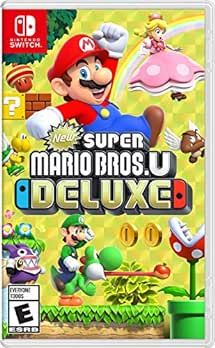 New Super Mario Bros. U Deluxe - US Version | Amazon (US)