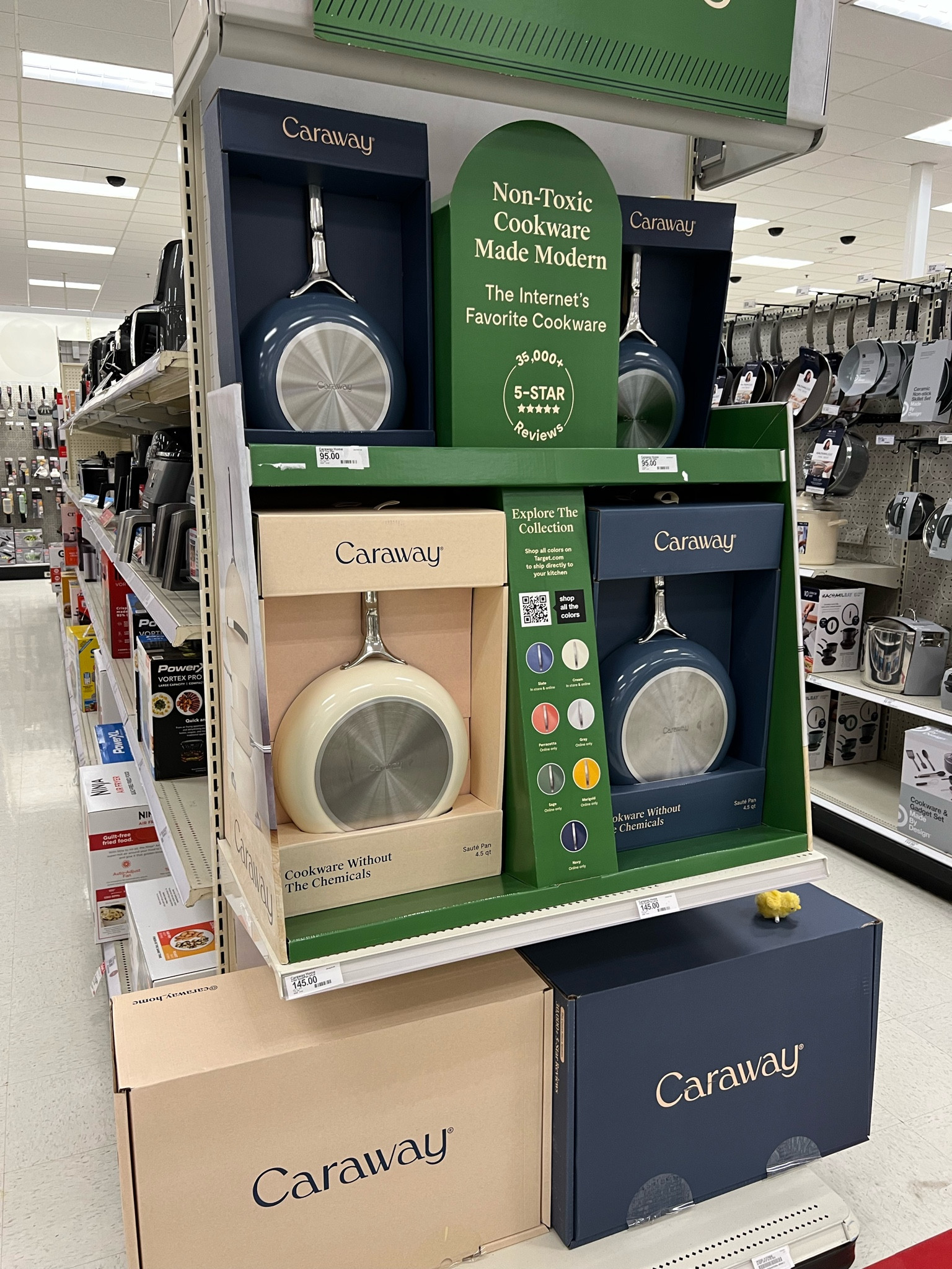 Target to sell Caraway cookware in stores