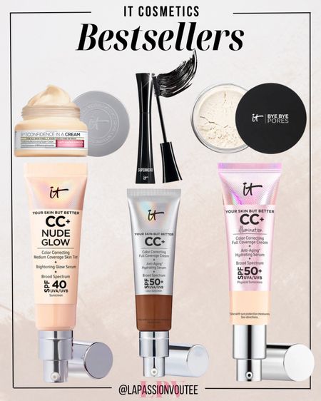 IT Cosmetics. LTK Sale 2023. cc cream. Travel must-haves  mascara. anti-aging moisturizer. #ltkfind #itcosmetics #make #beauty 

#LTKSale #LTKunder50 #LTKbeauty