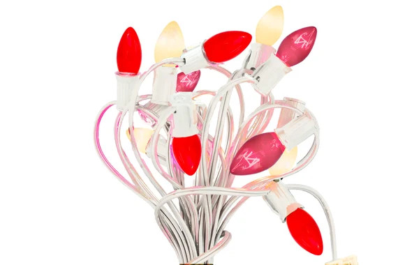 Valentine's Day Christmas C9 Light Sets With Patio String | Etsy | Etsy (US)