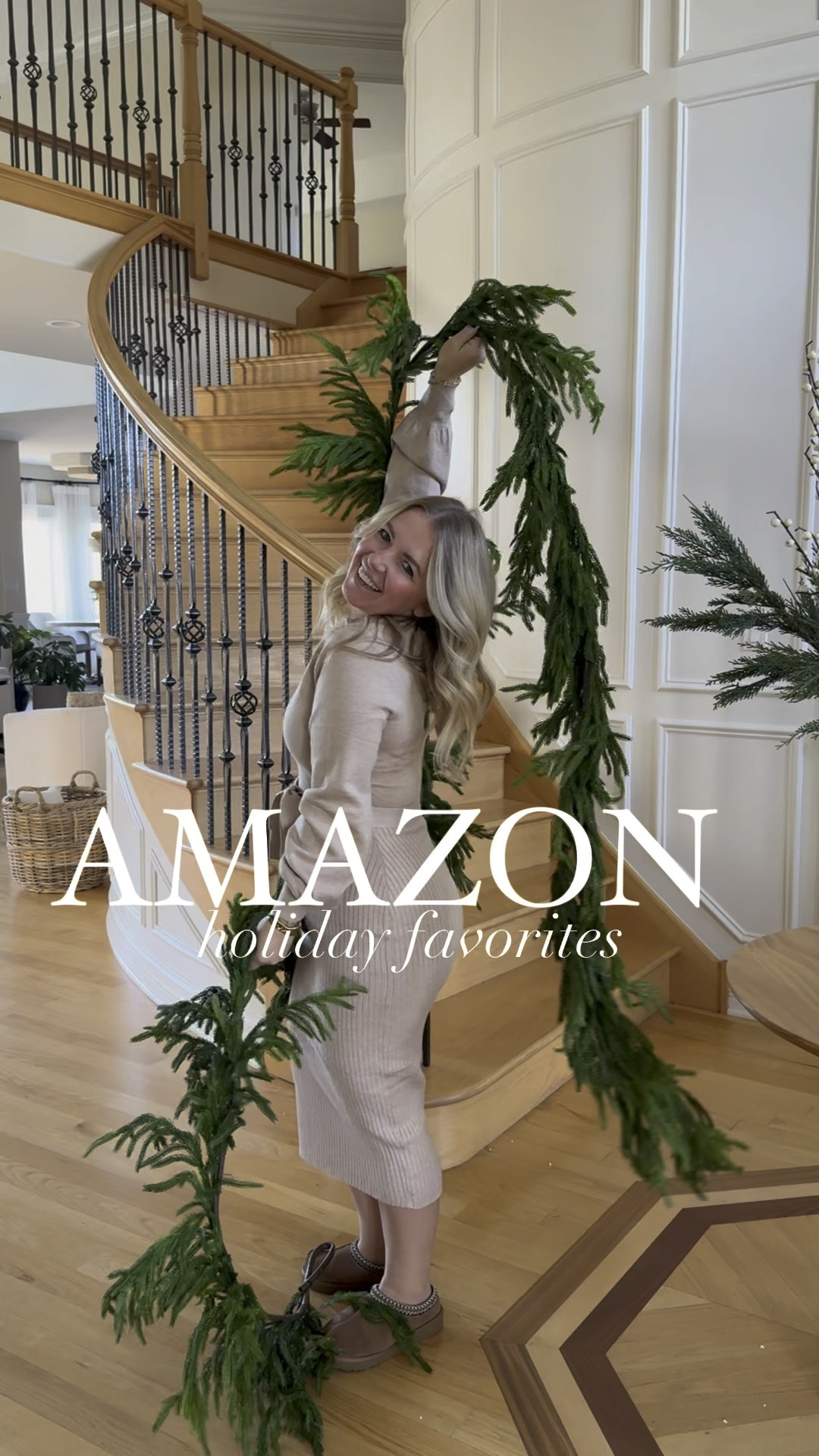 Amazon holiday favorites in my home! @amazon @amazonhome #amazonfinds #amazonhome #christmas #founditonamazon 

#LTKHome #LTKHoliday #LTKVideo