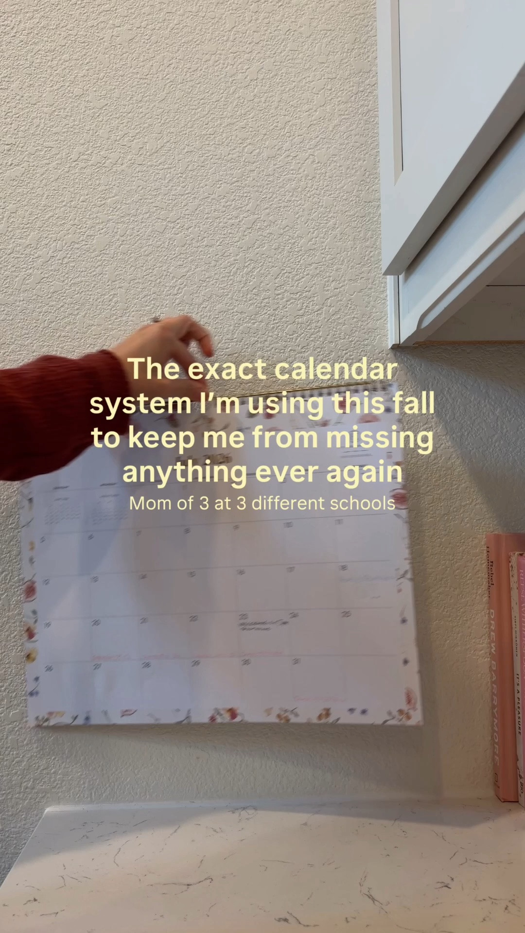A color per kid, a family color, and a calendar I feel on top of! 🙌🏻

This year is kind wild with all 3 kids in school, one car, two parents, and did I mention it’s 3 different schools… 😅 Knowing my calendar is imperative. And I’m just a pen and paper kind of gal. Writing it out and visualizing it in this way just helps me so much! 

Are you a pen and paper girl, too? If so… these erasable pens are actually insane. Not even a tiny bit was left behind and I was actually shocked. My expectations were so low… but I’m so blown away. So now, even if something changes, I can fix it without ruining my paper calendar!